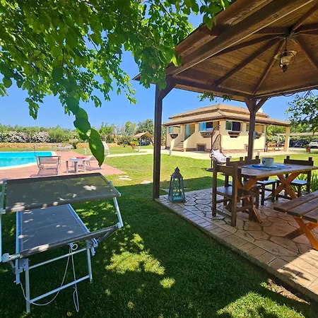 Villa Large Mediterranea In The Heart Of Coral Shore With Swimming Pool Large Garden With Palm Trees *