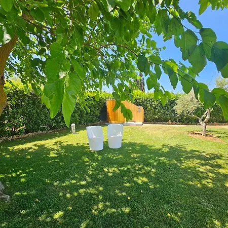 Villa Large Mediterranea In The Heart Of Coral Shore With Swimming Pool Large Garden With Palm Trees Alghero